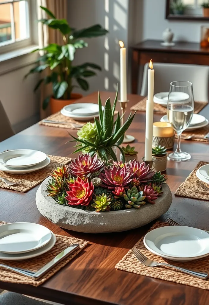 15 Creative Ways to Use Plants in Your Home Decor (Prepare to Be Inspired!) - 2. Use Plants as Centerpieces