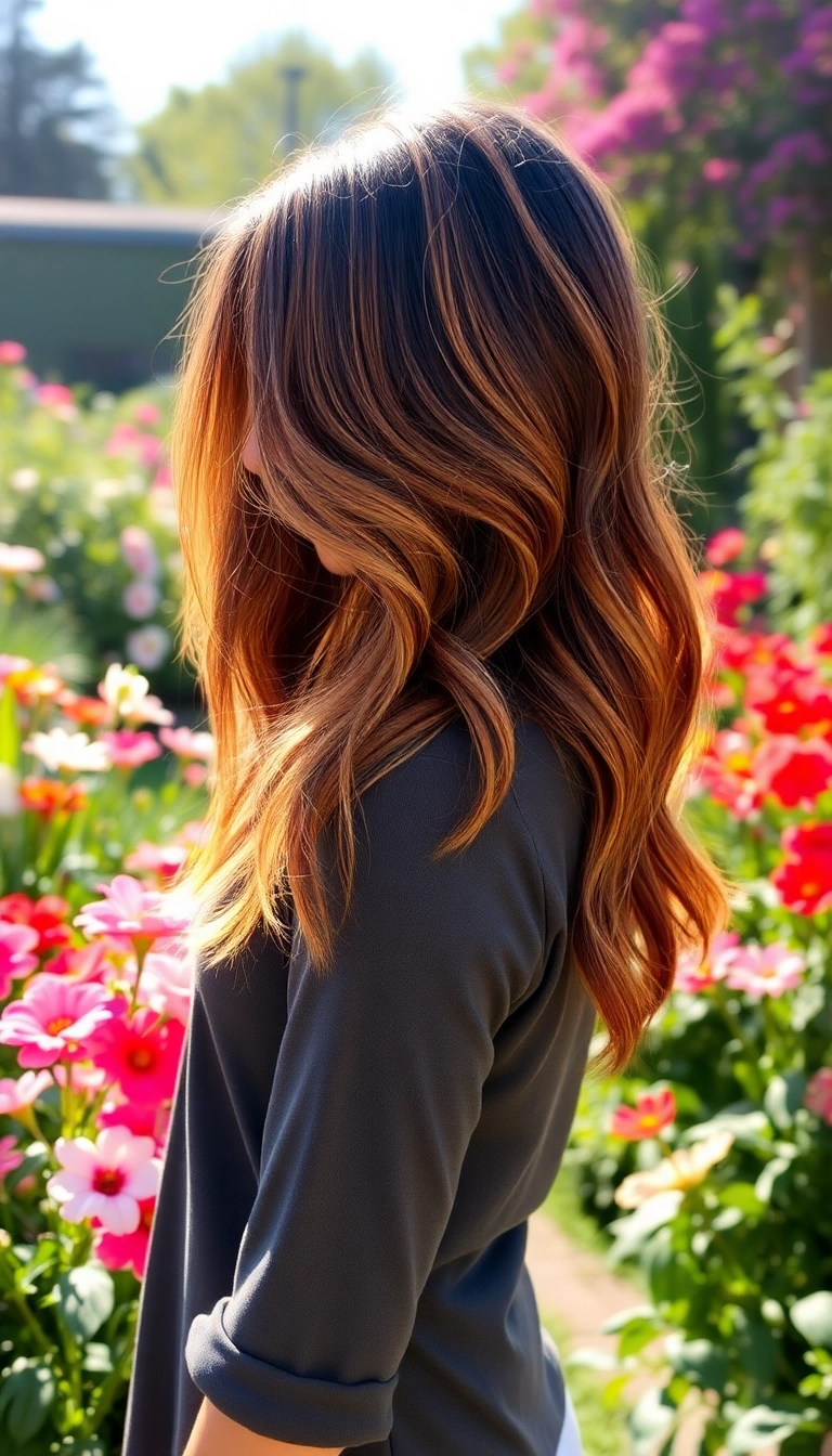 28 Medium Shag Hairstyles That Will Transform Your Look Instantly (You Won't Believe #15!) - 12. Ombre Shag