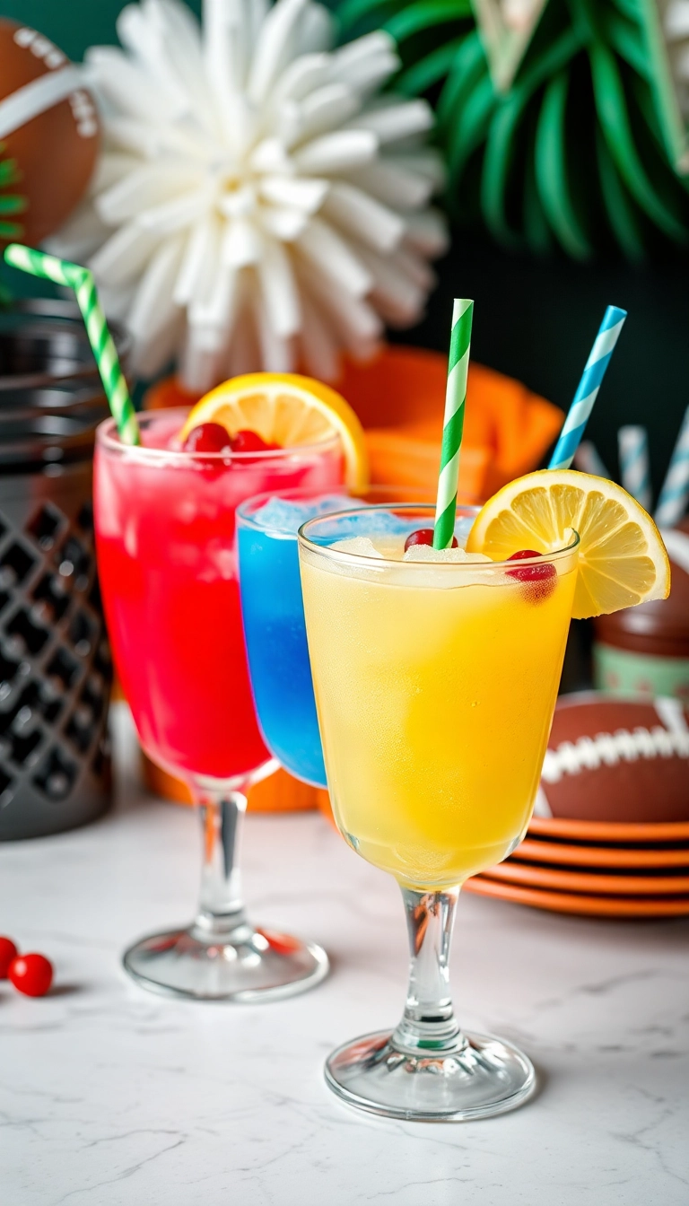 15 Epic Super Bowl Sunday Party Ideas That Will Steal the Show (You Won't Believe #7!) - 3. Game Day Cocktails