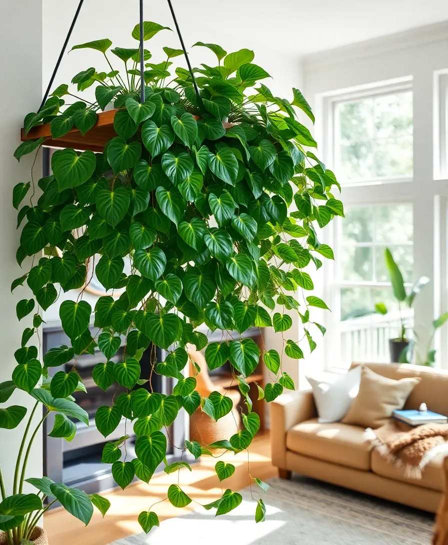 Easy Care Plants for Home: Discover the Best Low-Maintenance Green Friends! - 12. Philodendron (Philodendron spp.)