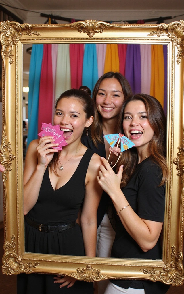 Explore 100 Wedding Decoration Ideas That Will Make Your Dream Day Come True! - 5. Whimsical Photo Booth