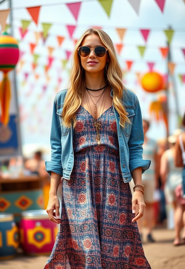 25 Fashion Outfit Ideas That Will Transform Your Wardrobe (Wait Until You See #12!) - 16. Modern Bohemian Vibes