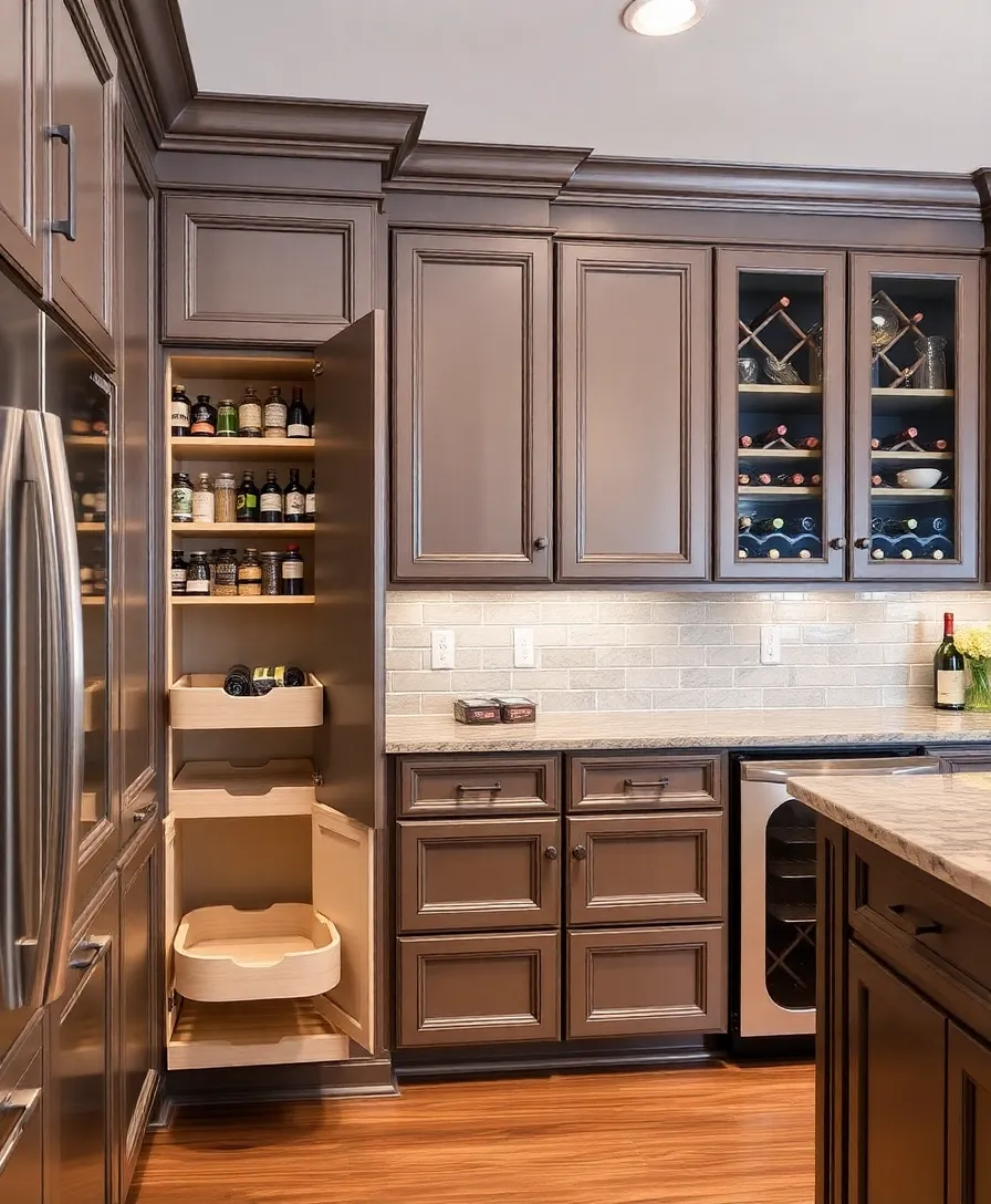 22 Trendy Kitchen Design Ideas That Are Both Stylish and Functional! - 17. Custom Cabinetry