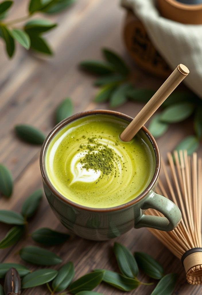 14 Plant-Based Remedies for Self-Care That Actually Work (Surprise #10 Will Blow Your Mind!) - 10. Matcha for Energy and Focus (Surprise!)