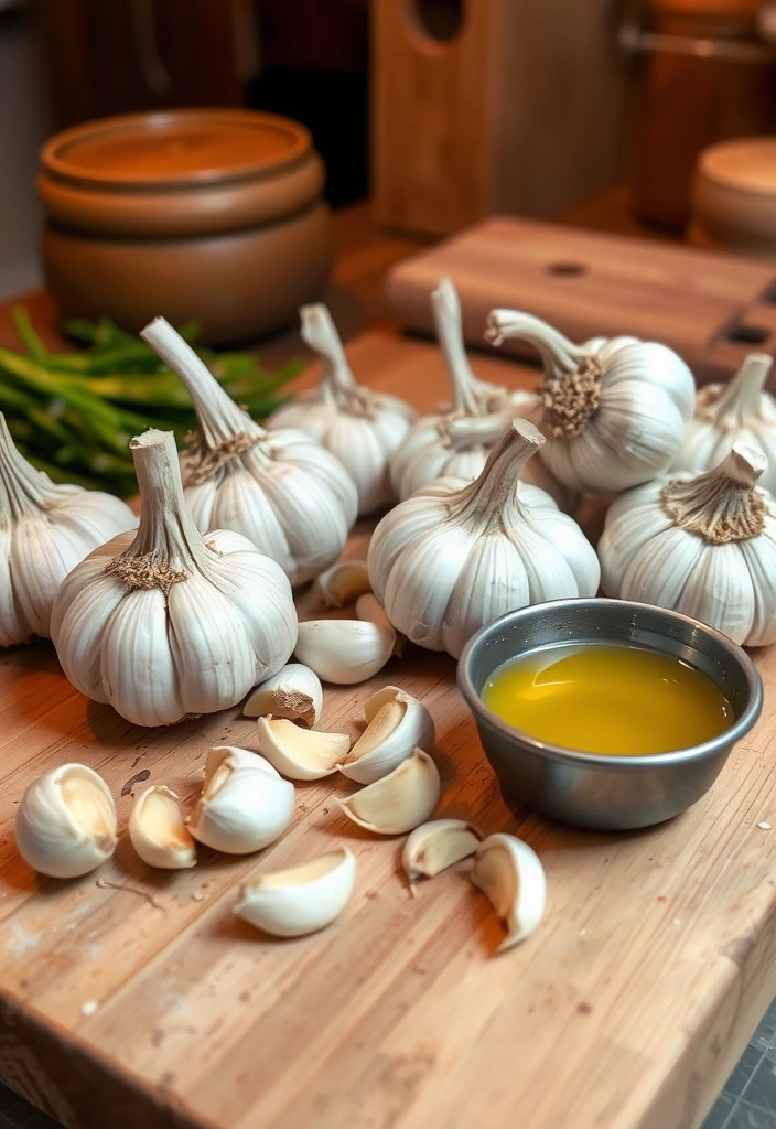 Transform Your Life: 15 Incredible Foods That Balance Your Hormones Naturally! - 13. Garlic