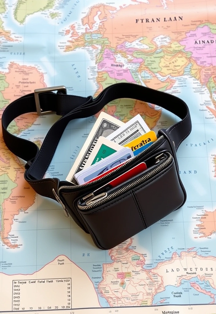 13 Must-Have Travel Gear Essentials for Your Spring Adventures (Guess What’s #6!) - 8. Travel-Safe Money Belt