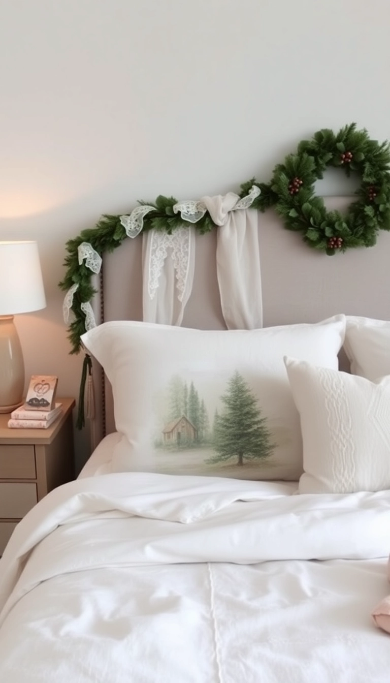 41 DIY Christmas Garland Ideas to Add Festive Flair 18 21 Unique DIY Christmas Garland Ideas That Will Wow Your Guests This Year! - Linen and Lace Garland