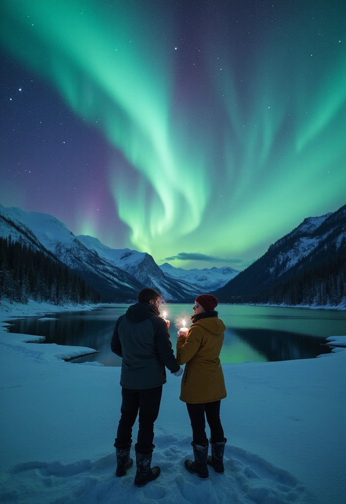 20 Ice-olated Adventures Trips to Inspire Your Next Journey (You'll Want to Book #11!) - 1. The Northern Lights in Iceland