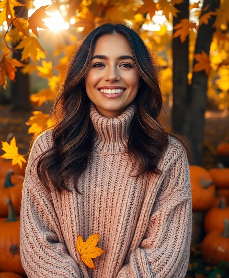 25 Stunning Photoshoot Ideas That'll Make Your Instagram Pop (You Won't Believe #12!) - 11. Seasonal Themes