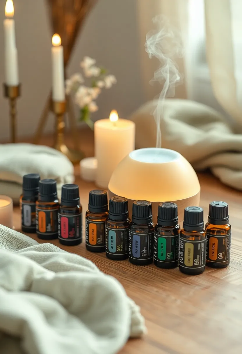 25 Cozy Winter Self Care Ideas That Will Melt Your Stress Away! (You’ll Love #16!) - 24. Experiment with Essential Oils