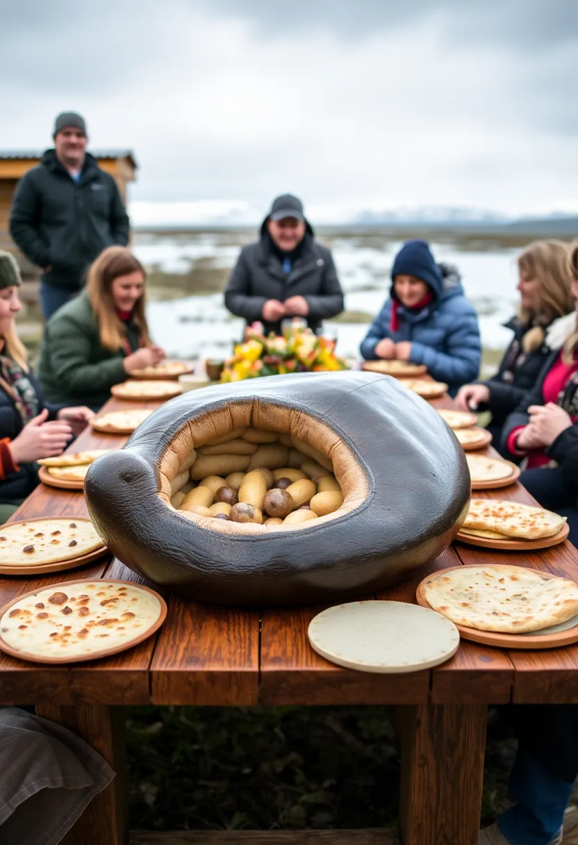 21 Unique Delicacy Foods from Around the World You Didn't Know Existed! - 15. Kiviak - Greenland