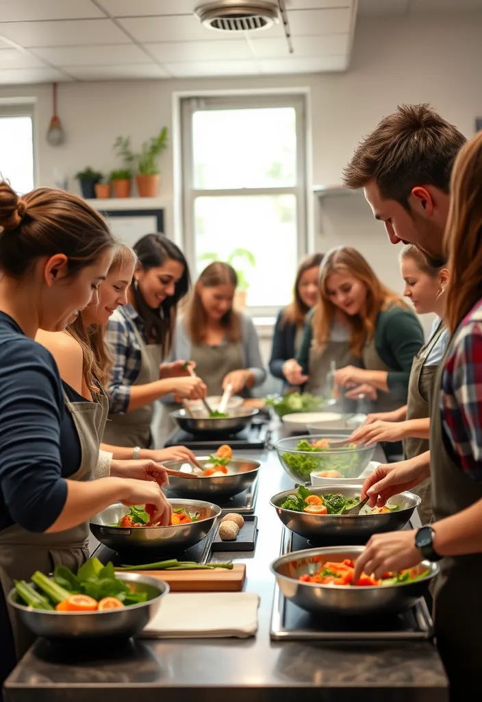 21 Healthy Eating Hacks That'll Make You Fall in Love with Cooking Again (Especially #12!) - 18. Cooking Classes for Inspiration