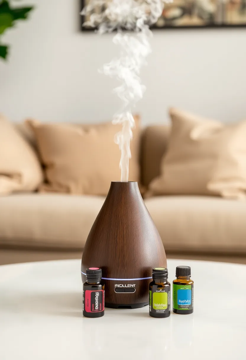 20 Self Care Gifts for Men That He’ll Actually Use - 2. Aromatherapy Diffuser