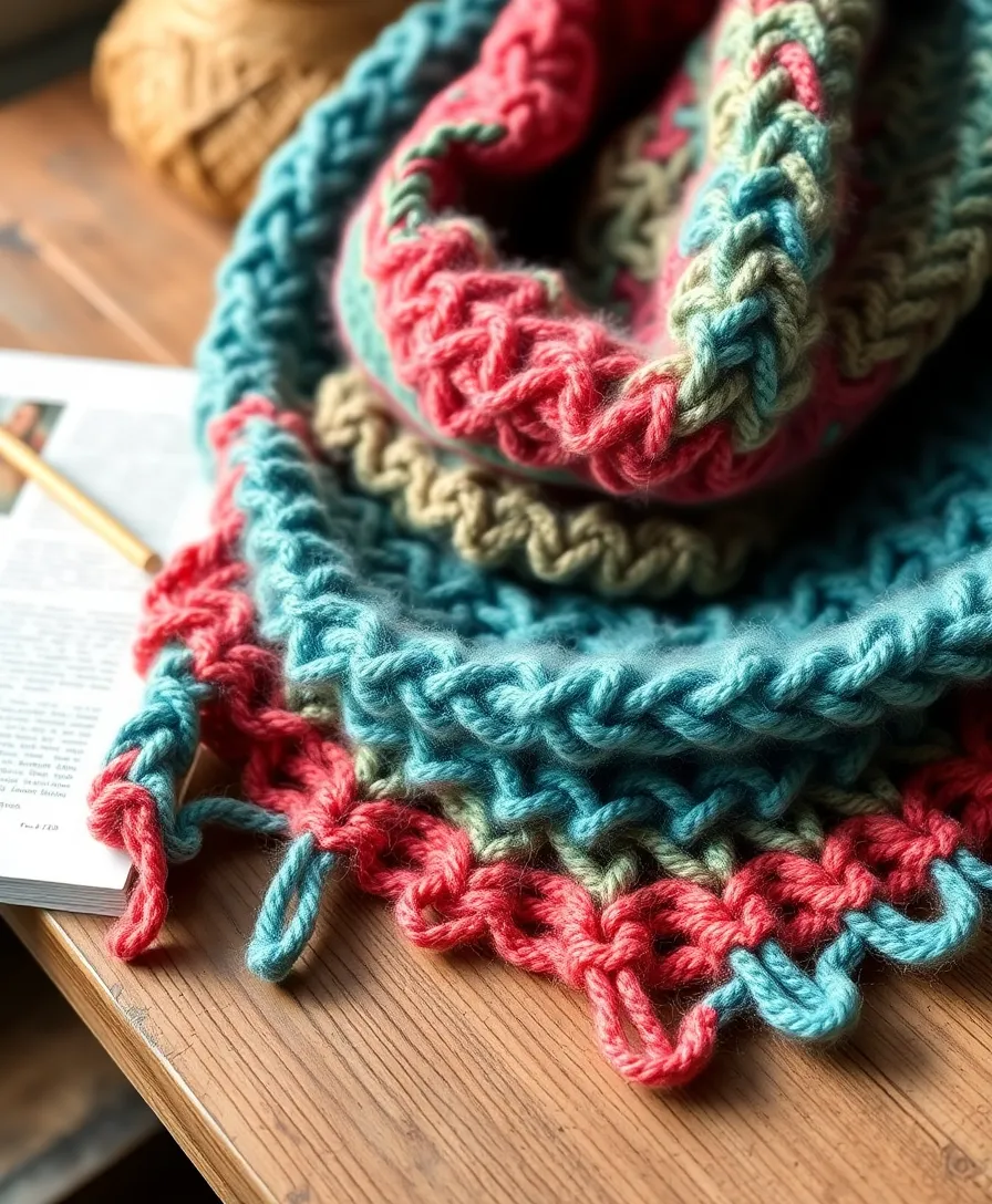 DIY Budget Gifts: 10 Creative Ideas That Won't Cost a Fortune! - 1. Cozy Knitted Scarves