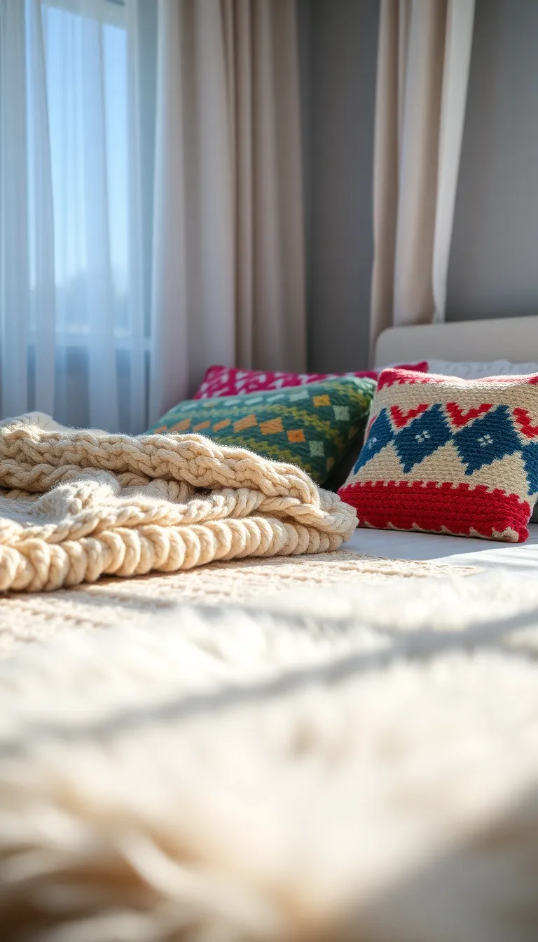 How to Design a Cozy Kids Boho Bedroom: 7 Simple Tips - 2. Layer Textiles for Comfort