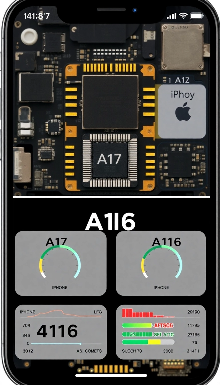 iPhone 17 vs iPhone 16: 10 Key Differences You Need to Know Before Buying! - 5. Performance and Speed