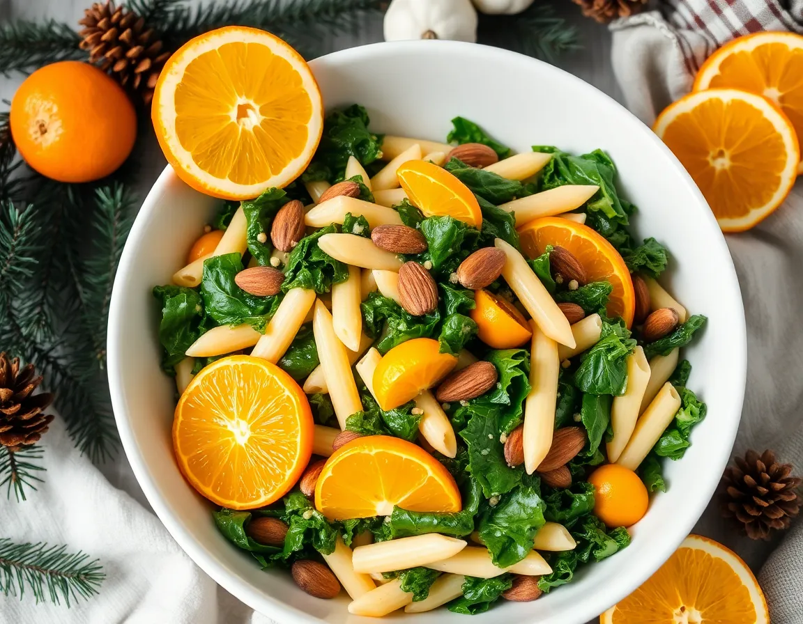 13 Seasonal Pasta Salad Recipes That Celebrate Fresh Ingredients All Year Long! - 4. Winter Citrus Pasta Salad