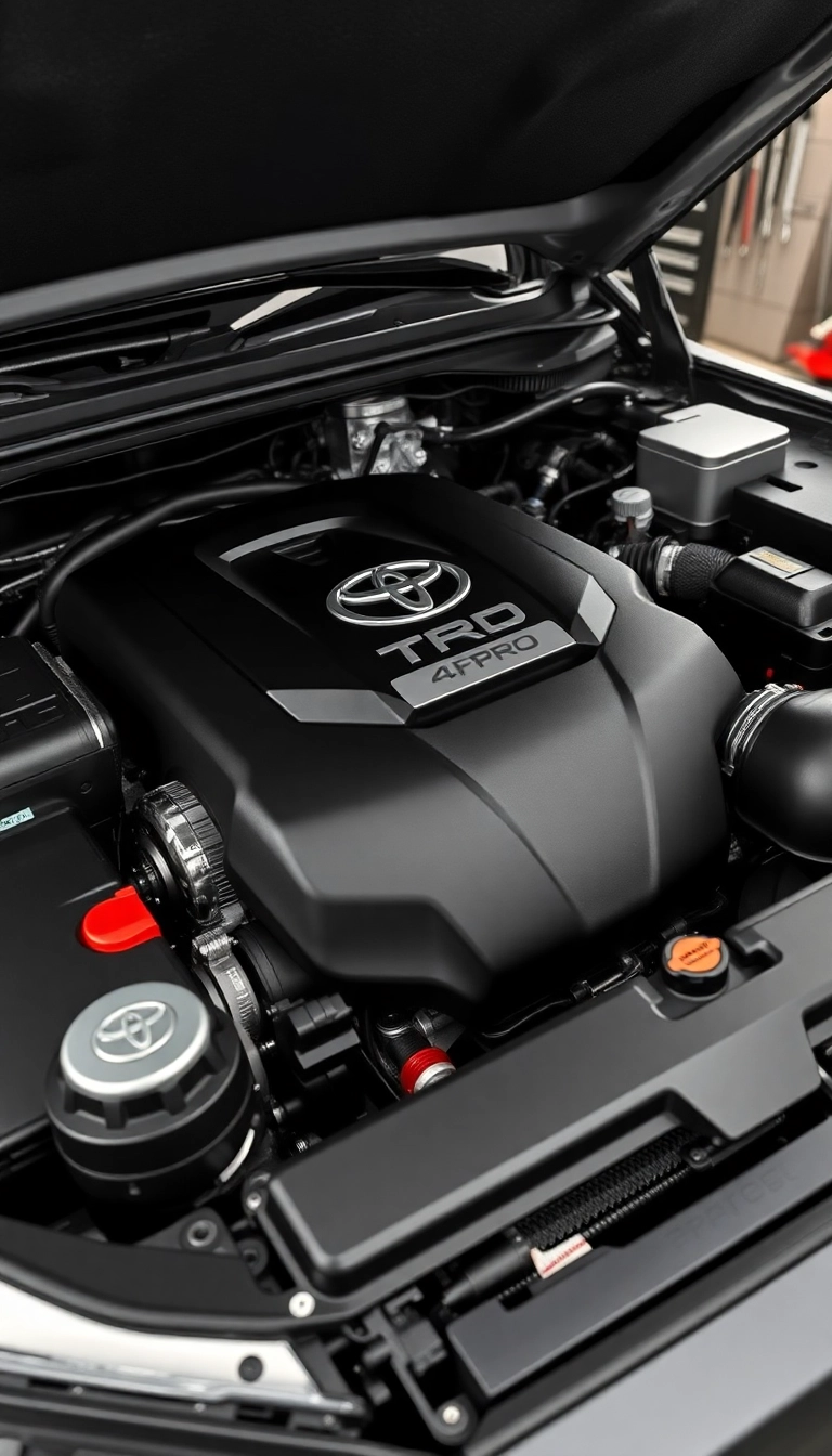 Can the 2025 Toyota 4Runner TRD Pro Deliver Impressive Fuel Efficiency? The Answer Will Surprise You! - 1. Advanced Engine Technology: A Game Changer