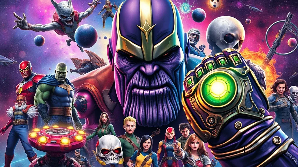 25 Must-Read Thanos Squid Game Fanfics That Will Blow Your Mind!