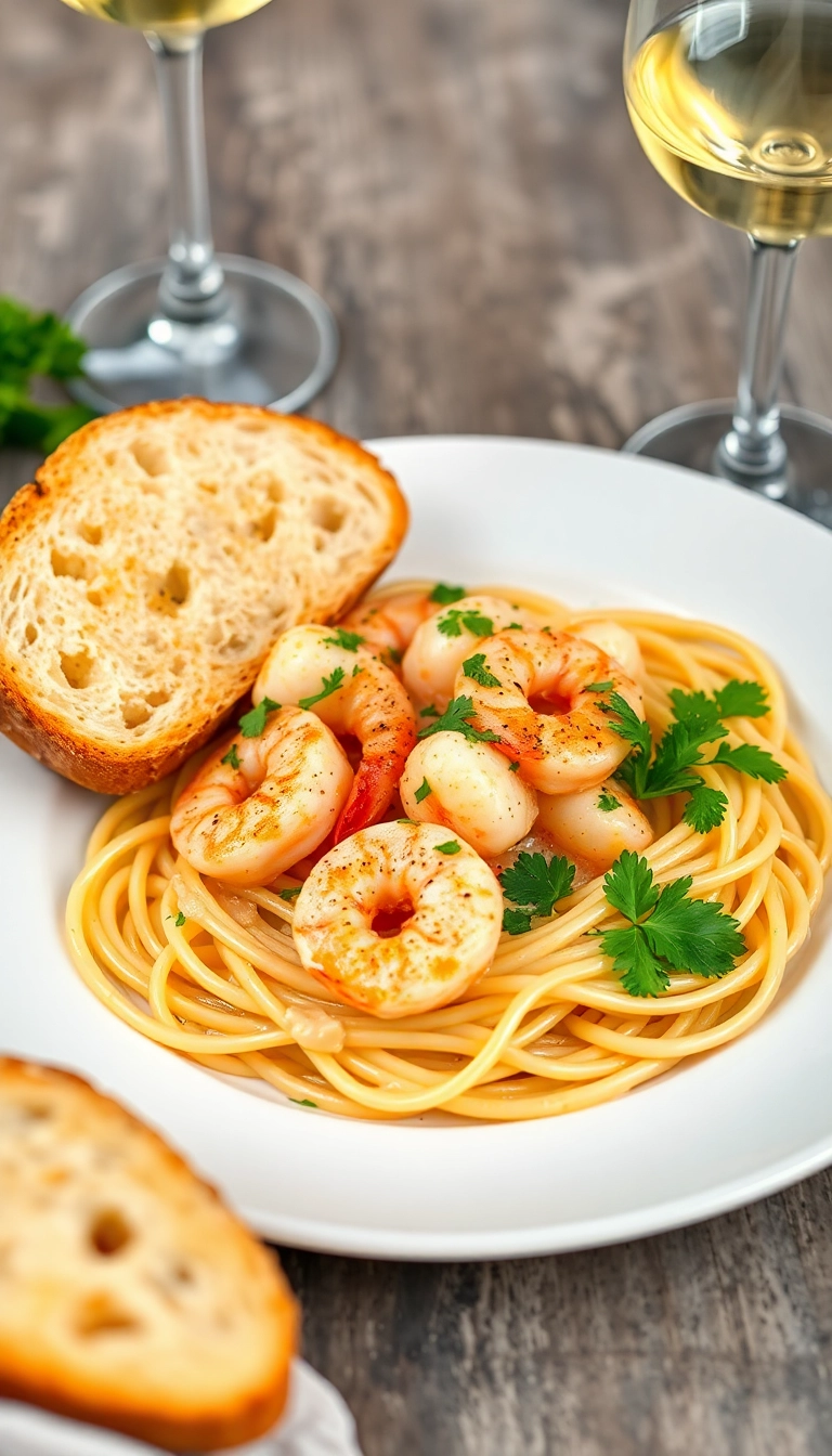 19 Easy Sunday Dinner Ideas That Will Have You Relaxing in Style (You Won't Believe #7!) - 10. Shrimp Scampi