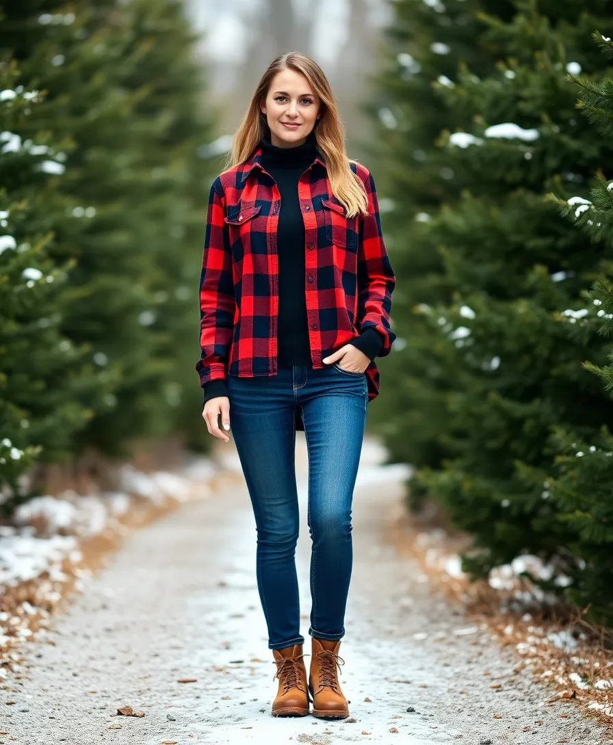 15 Cozy Winter Clothing Ideas That Will Make You Look Stylish and Feel Warm - 15. Cozy Flannel Shirts