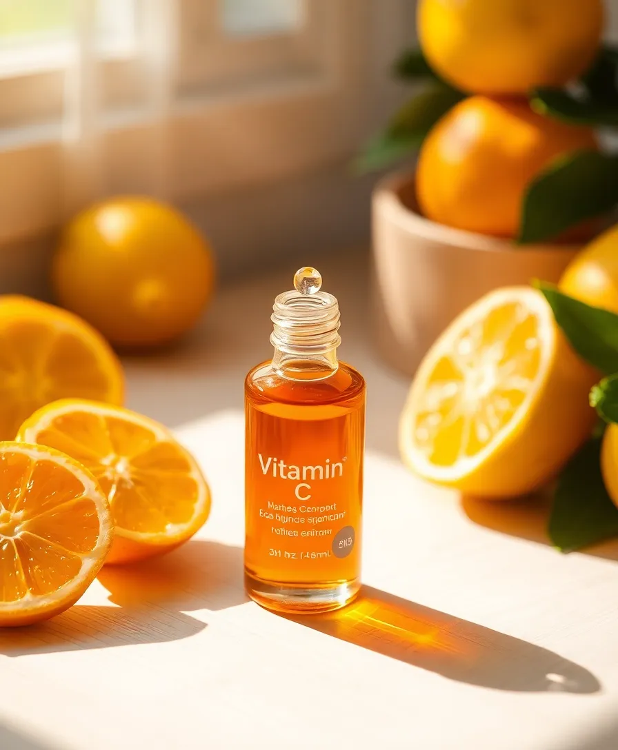 10 Skincare Essentials for Glowing Skin That Will Change Your Self-Care Game (Wait Until You Try #3!) - 3. Vitamin C Serum