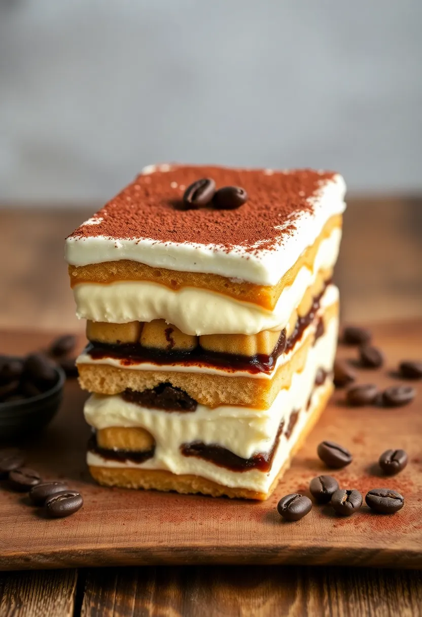 18 Showstopper Delicacy Desserts Perfect for Your Next Celebration (Everyone Will Be Asking for the Recipe!) - 10. Tiramisu