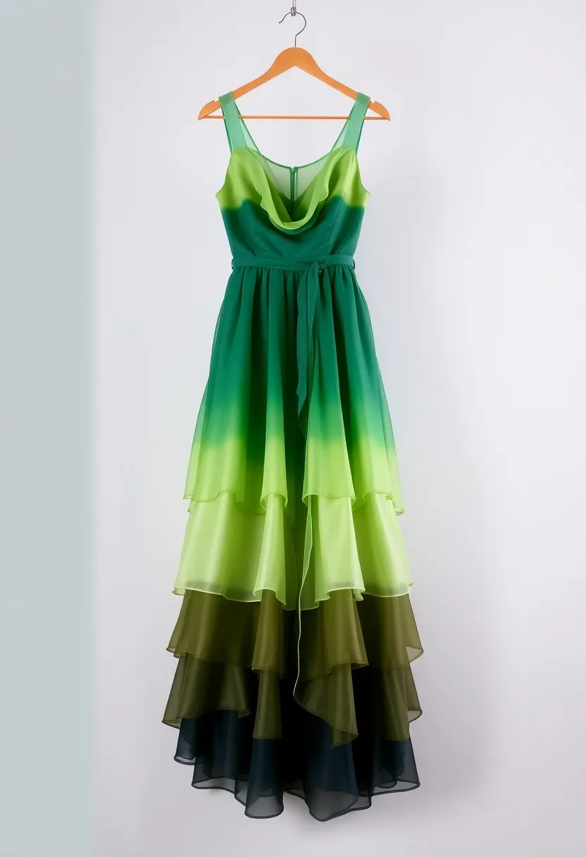 Elevate Your Style with This DIY Matcha Delight Dress Design (It’s a Game Changer!) - 11. The Power of Layering Colors