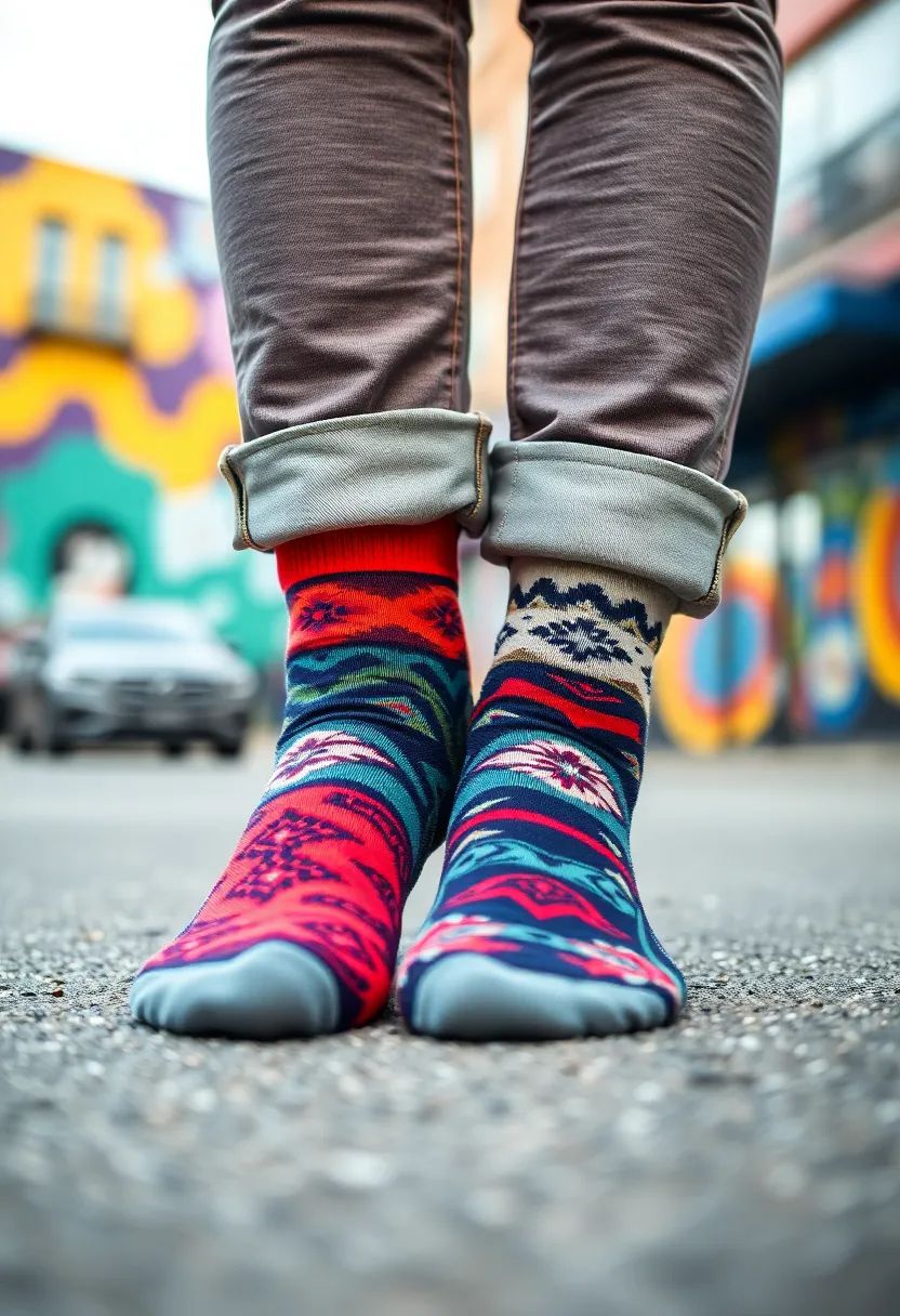 14 Fashion Accessories You Need to Elevate Any Outfit (Warning: #5 Is a Showstopper!) - 10. Funky Socks