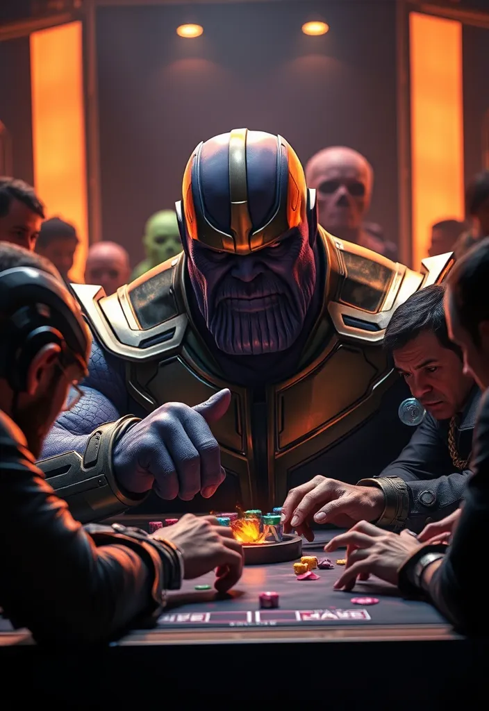 25 Must-Read Thanos Squid Game Fanfics That Will Blow Your Mind! - 6. The Game of Thanos