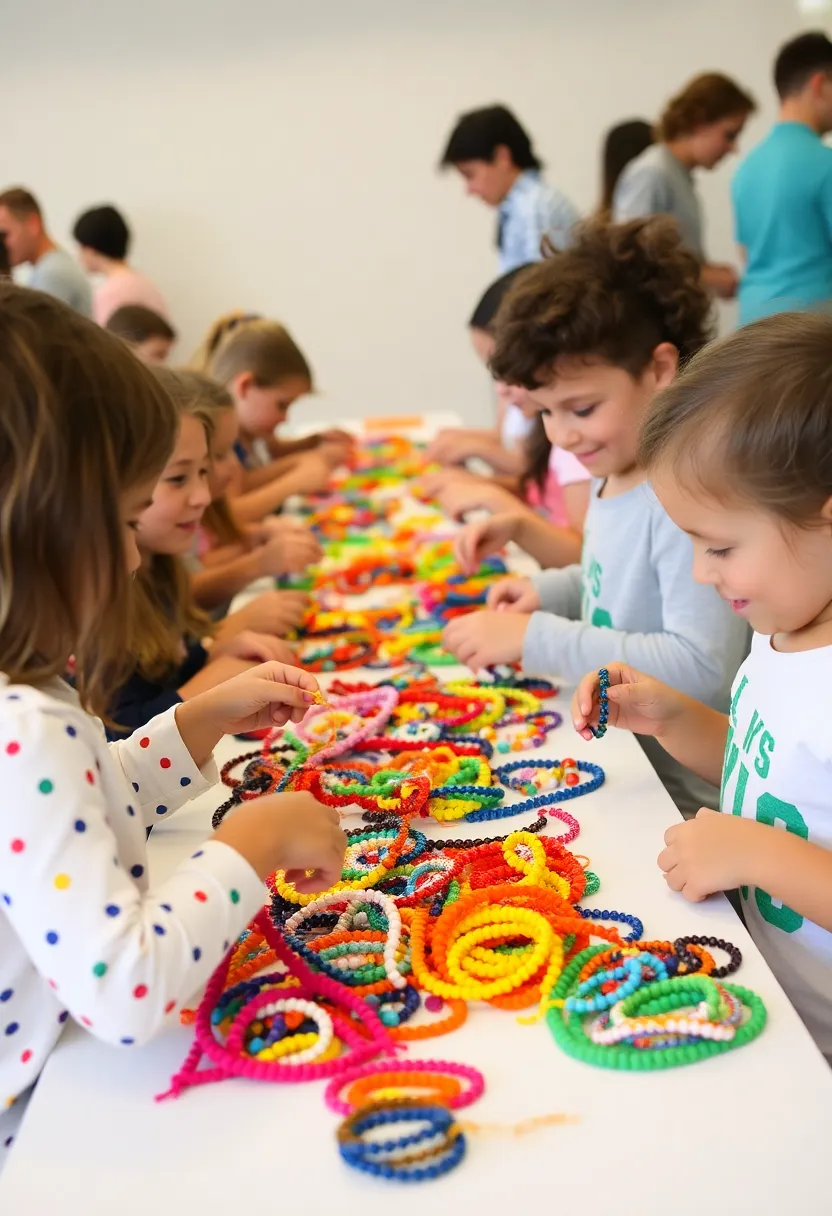 20 Fun Crafts for Kids That'll Keep Them Busy for Hours (You'll Love #15!) - 6. Beaded Bracelets