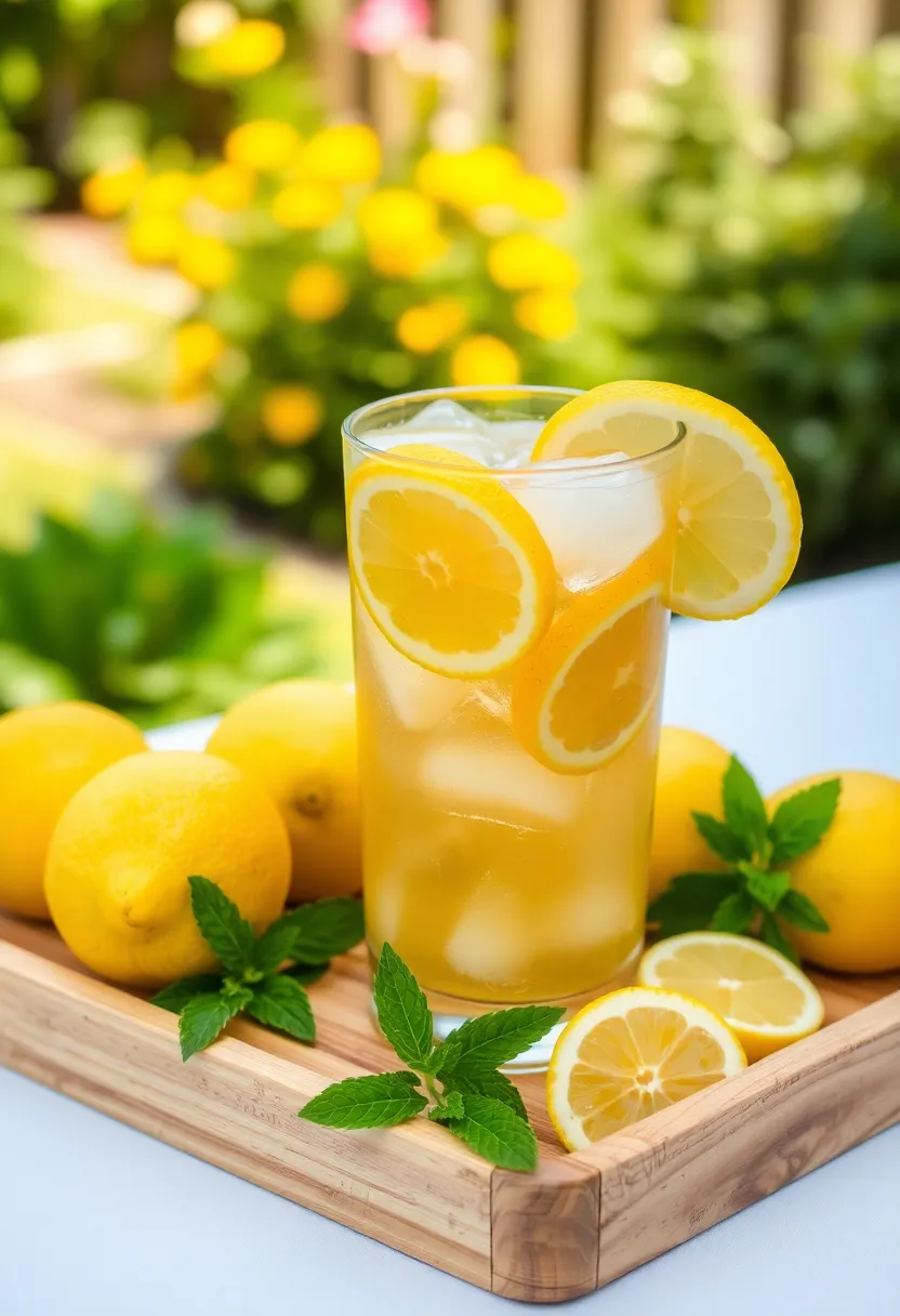 25 Refreshing Meyer Lemon Recipes Perfect for Summer (Wait Until You Taste #8!) - 5. Meyer Lemon Iced Tea