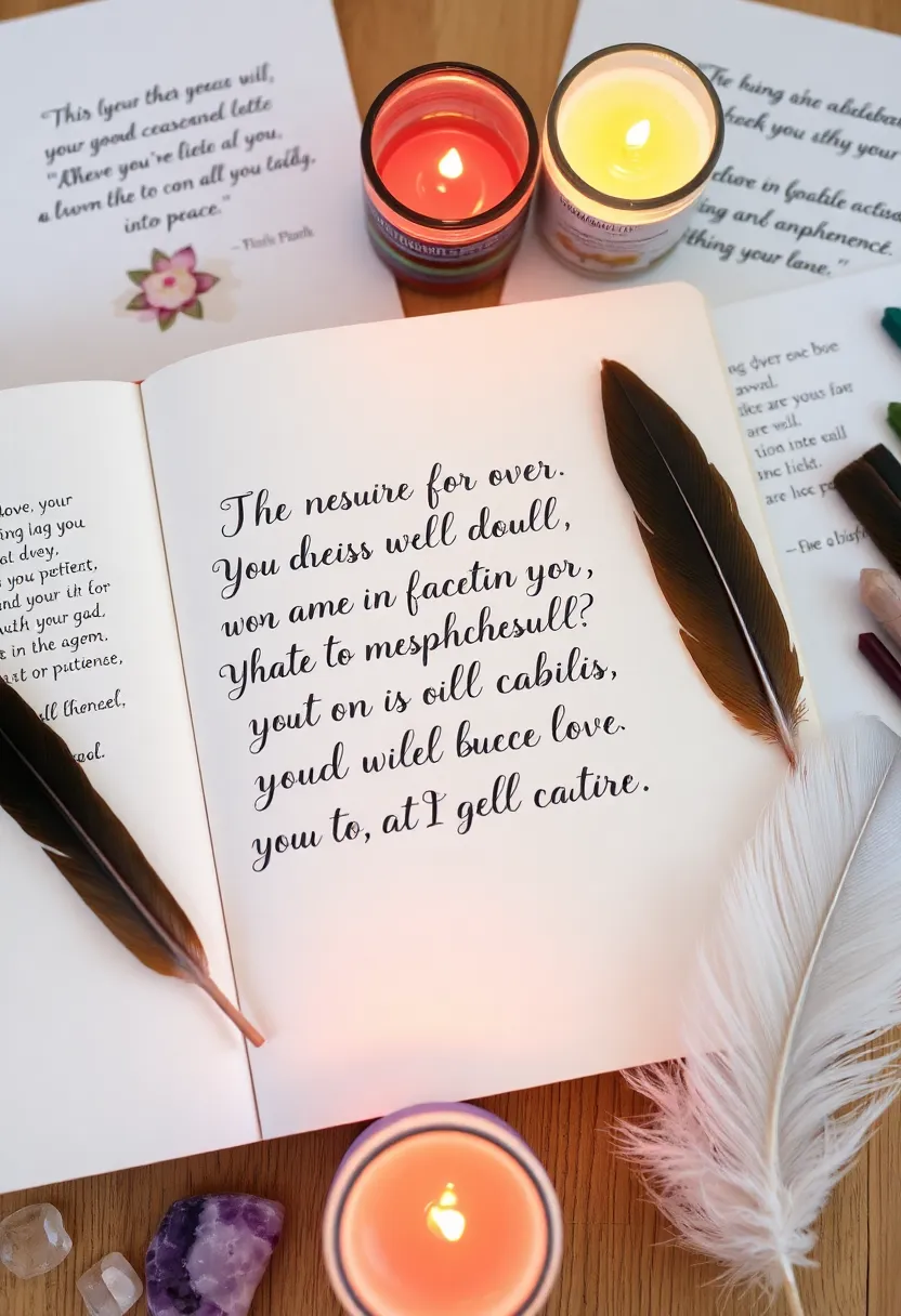 19 Spiritual Journaling Prompts That'll Spark Your Self-Discovery Journey (Start Writing Now!) - 12. What is your personal mantra?