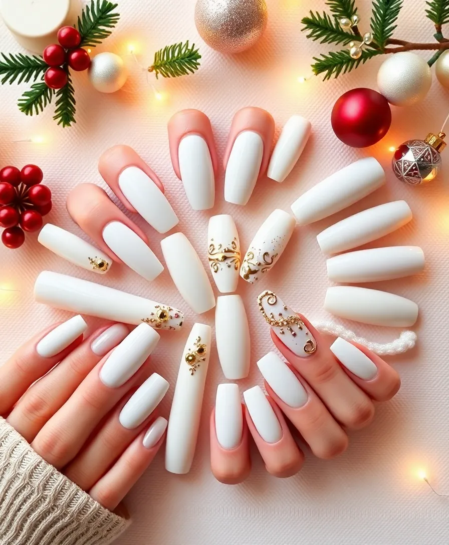 14 Elegant White Holiday Nails That Will Elevate Your Holiday Style Instantly! - Conclusion