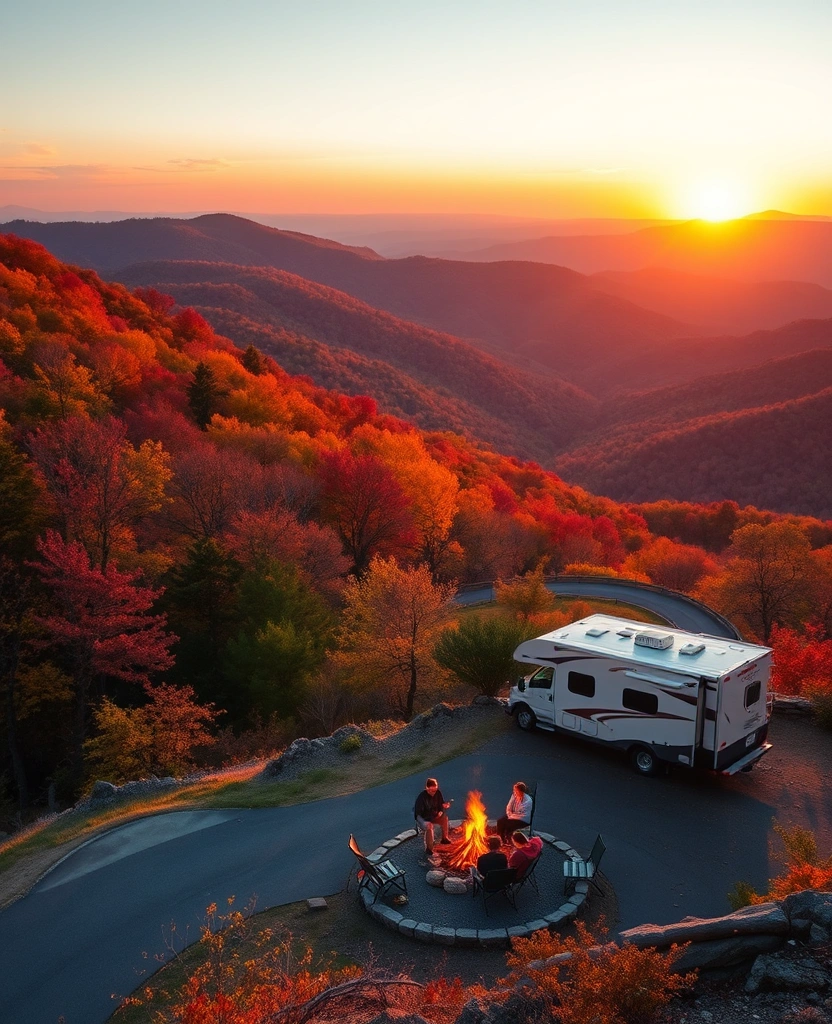 10 Hidden Gem RV Stops You Need to Explore This Year! - 10. Shenandoah National Park, Virginia