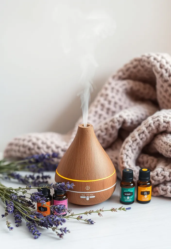 15 Relaxation Tips That'll Make You Say 'Ahh' (Don't Miss #6!) - 6. Don’t Skip the Power of Aromatherapy