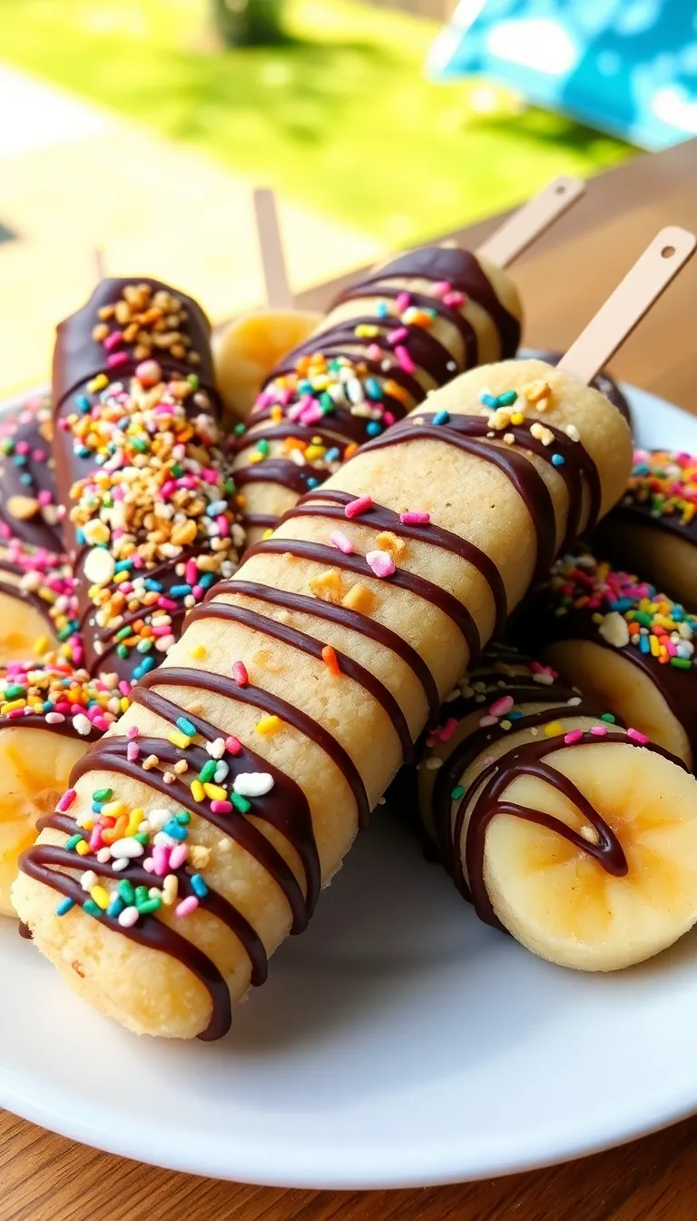 12 No-Bake Desserts That Are Perfect for Summer (Wait Until You Try #6!) - 12. Chocolate-Covered Frozen Bananas