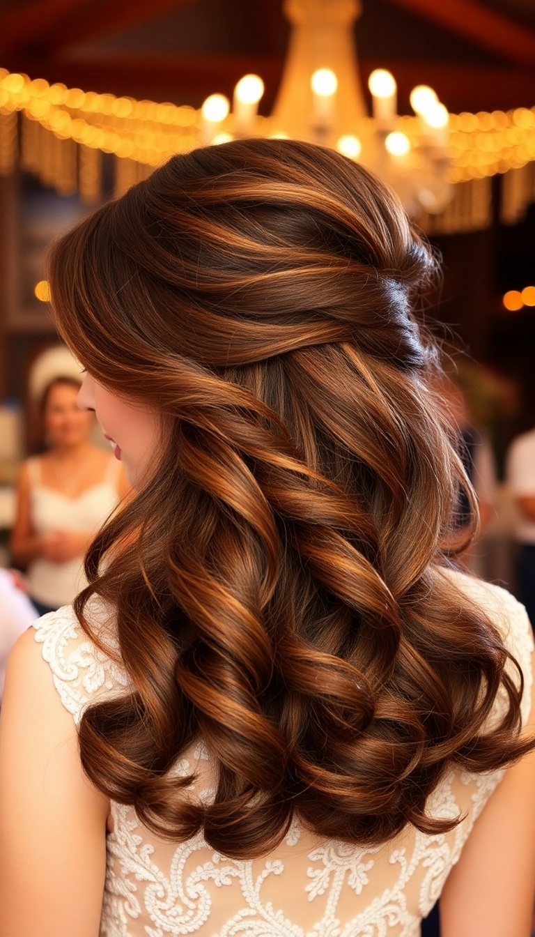 22 Chic Medium Hairstyles for the Mother of the Groom You Won't Believe Exist! - 15. Volume-Packed Blowout