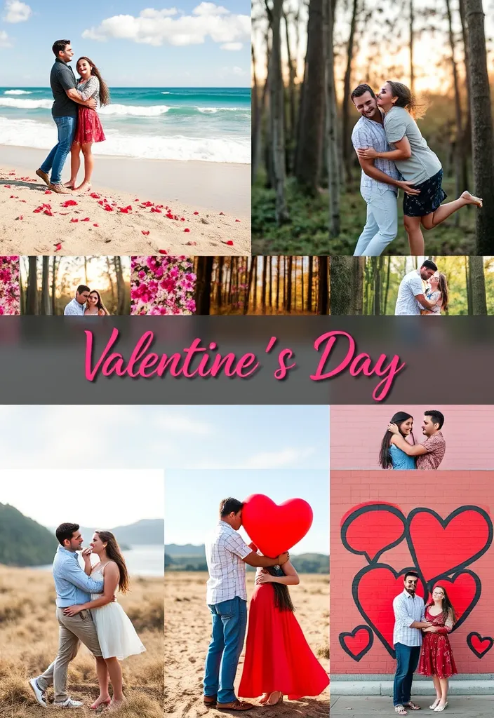 Take Your Love Outside: 8 Outdoor Valentine's Photoshoot Ideas You Can't Miss! - Conclusion