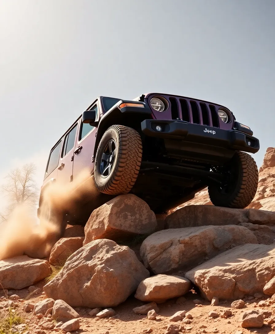 10 Reasons the 2025 Jeep Wrangler V6 Automatic Will Revolutionize Your Off-Road Adventures! - 6. Superior Ground Clearance