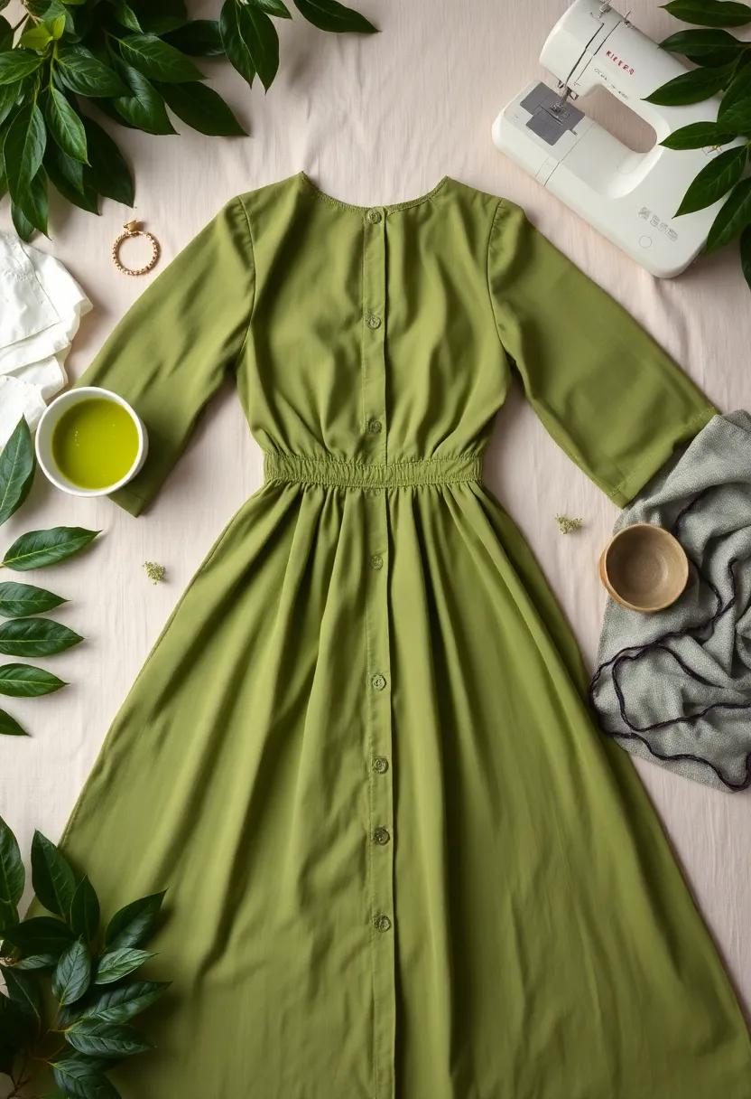 Elevate Your Style with This DIY Matcha Delight Dress Design (It’s a Game Changer!) - Conclusion