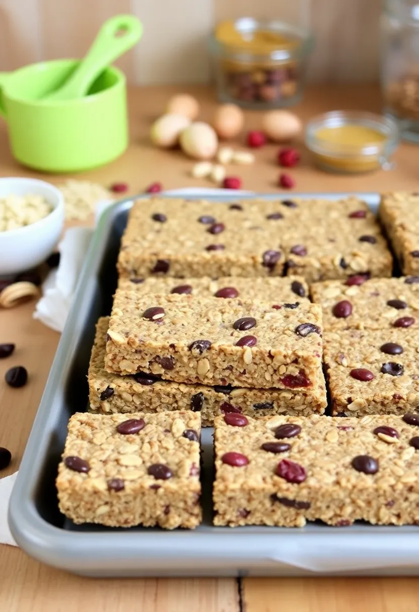 20 Self-Care Snack Recipe Ideas That Are So Delicious You Won't Want to Share! - 13. Oatmeal Energy Bars