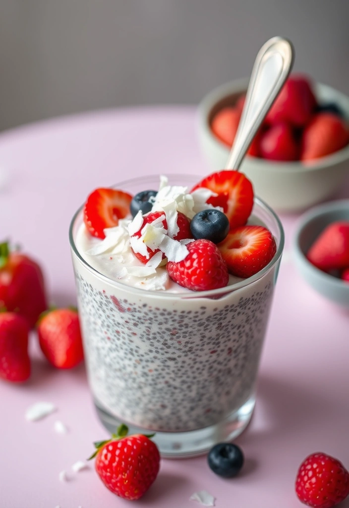 22 Healthy Foods That Detoxify Your Body and Promote Healing! - 13. Chia Seeds