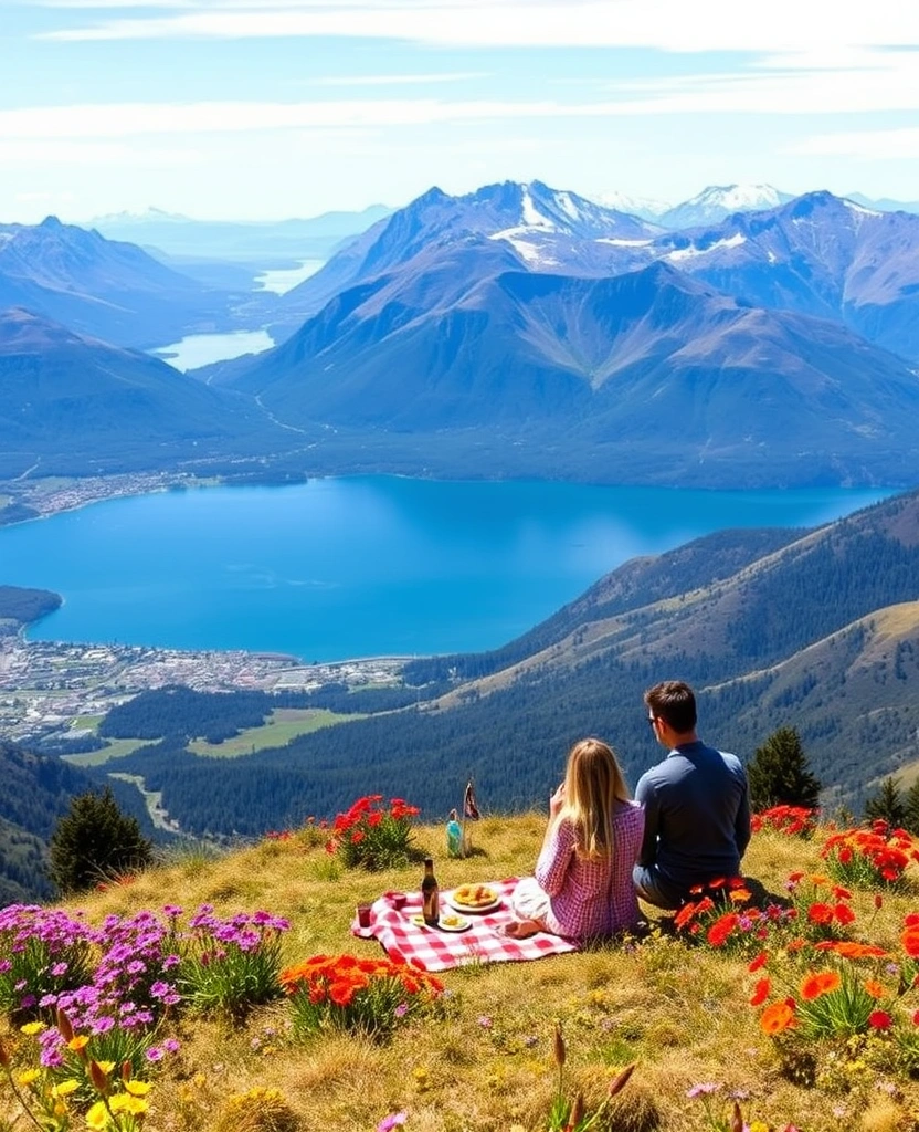 20 Breathtaking Romantic Travel Destinations That Will Spark Your Love! - 14. Queenstown, New Zealand