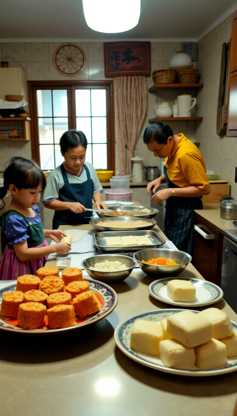 25 Fun Chinese New Year Activities for Families to Enjoy Together (Make Memories!) - 10. Cooking Traditional Desserts