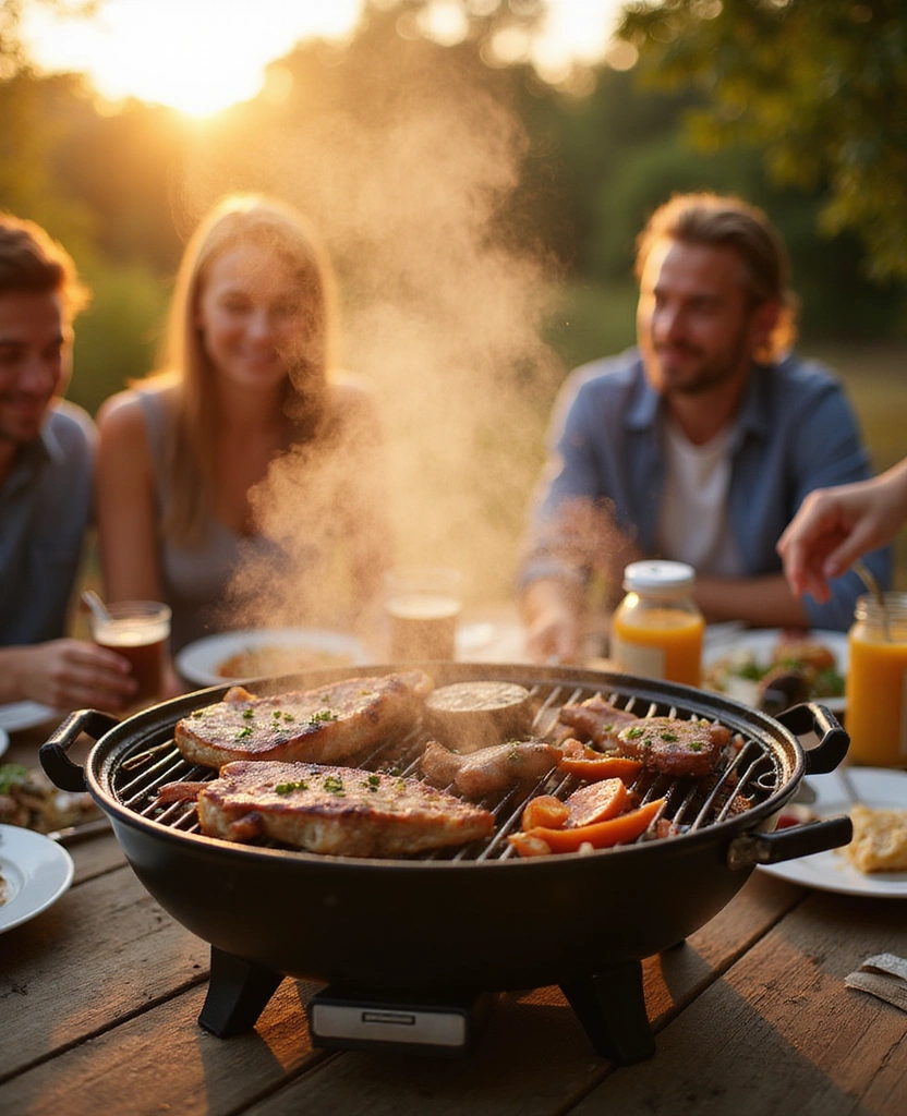 17 Camping Essentials That Will Elevate Your Summer Adventure (Tip #13 Is a Must-Have!) - 17. Portable Grill