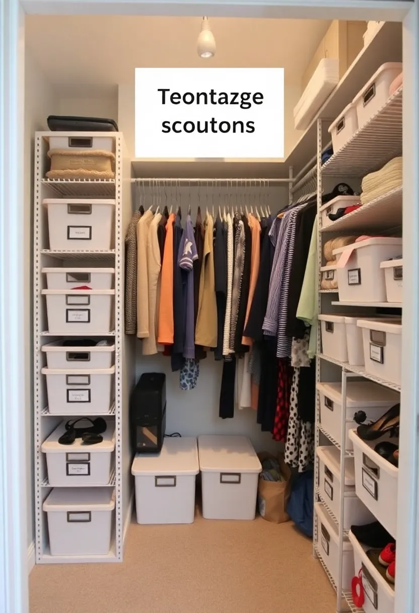 15 Small Space Decor Hacks That'll Save You Big Bucks in 2025! - 10. Maximize Closet Space