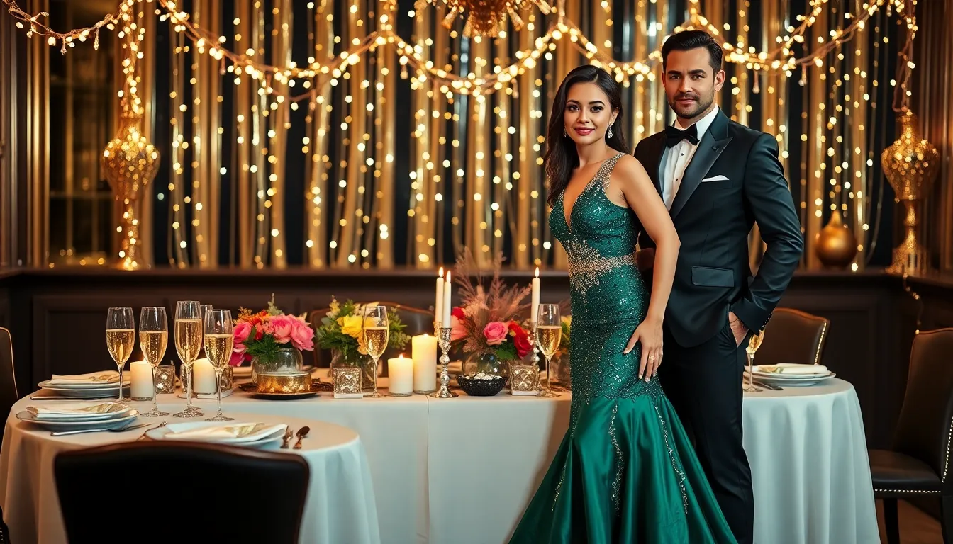 20 Luxe New Year’s Eve Outfits for Men and Women (You’ll Drool Over #3!)