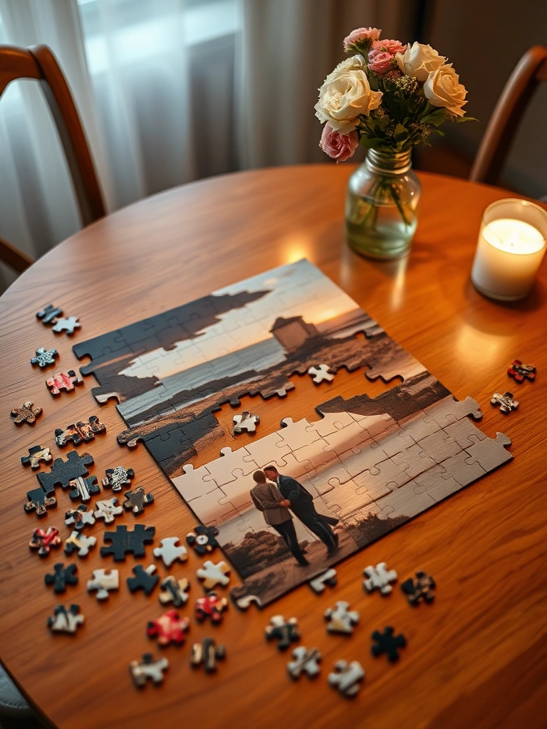 10 Thoughtful Valentine’s Day Gift Ideas for Every Relationship! - 6. Customized Puzzle with Your Favorite Photo