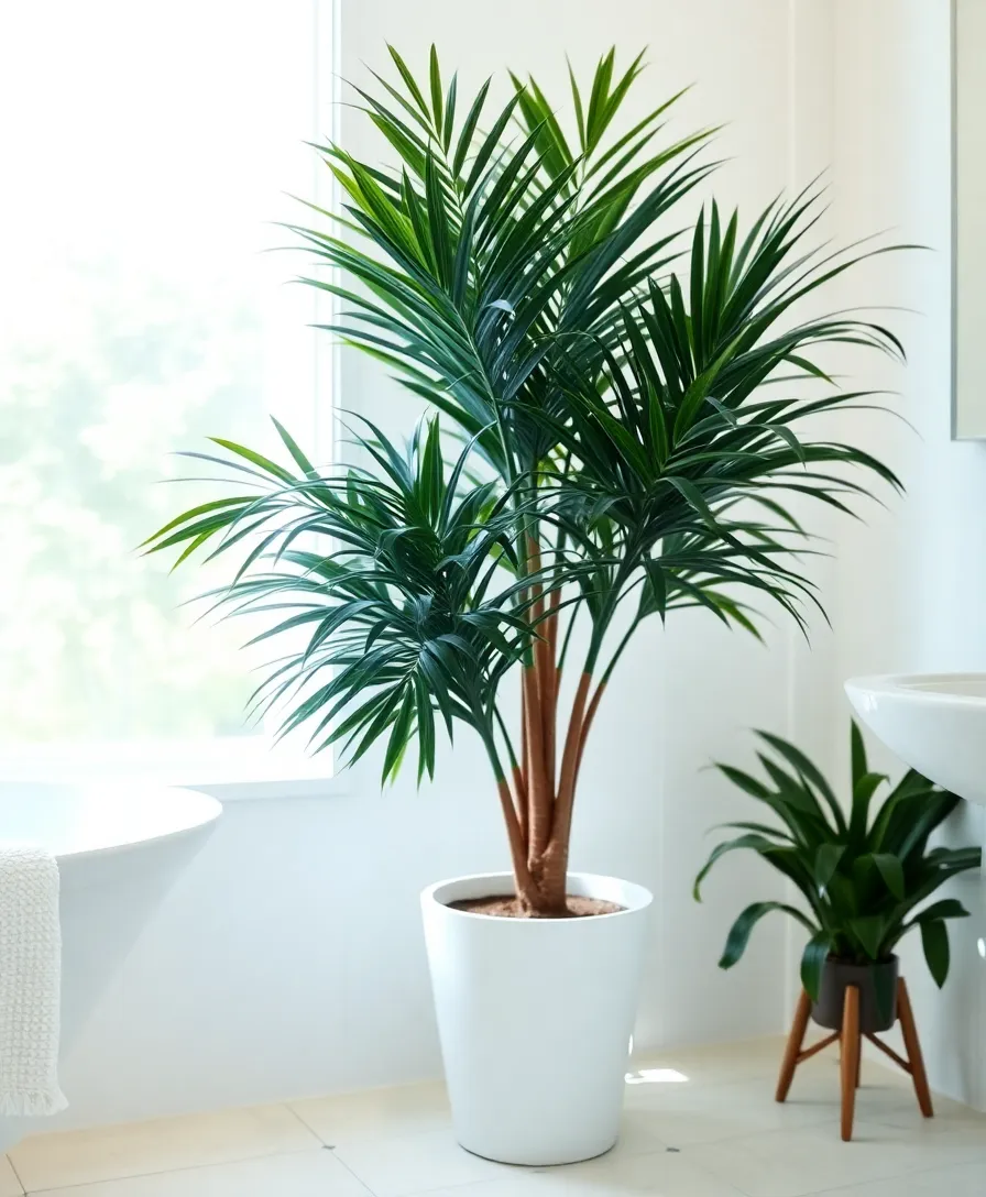 Easy Care Plants for Home: Discover the Best Low-Maintenance Green Friends! - 9. Parlor Palm (Chamaedorea elegans)